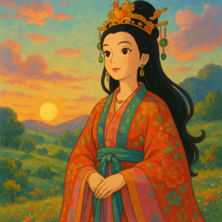 Emperor's dream of Zhong Kui